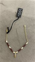 Bracciale Misis Donna in Argento Granato BR08501 - BR08501